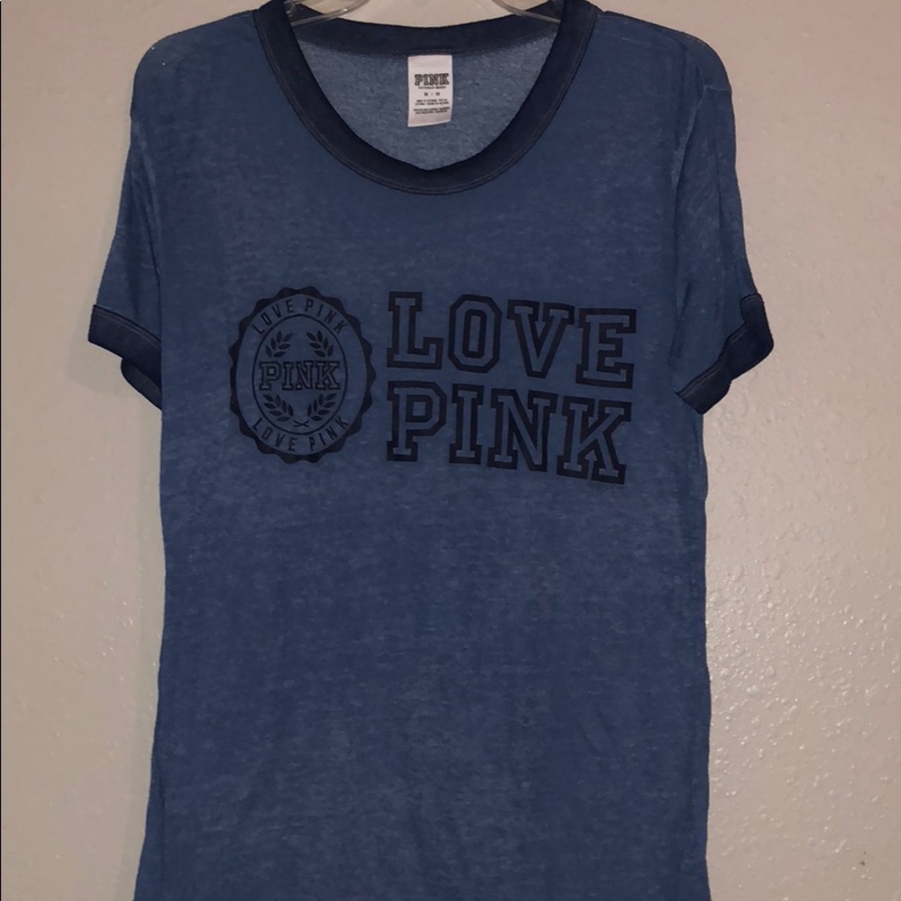Blue T-shirt from VS pink